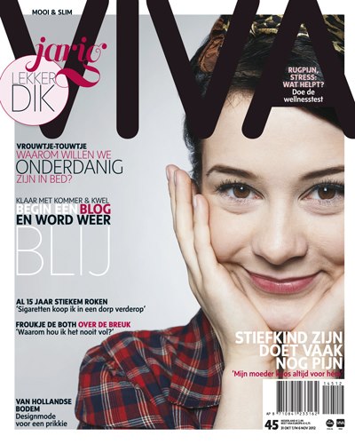 Viva Magazine cover wk 45 2012